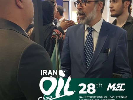 حضور پررنگ مبین انرژی خلیج فارس در نمایشگاه نفت، گاز و پتروشیمی